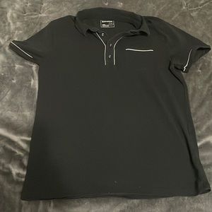Excellent condition stretch fit polo
